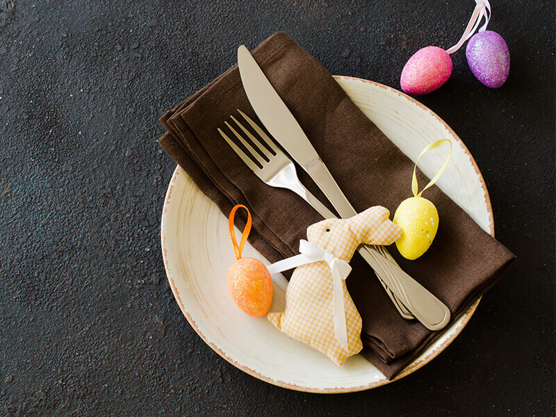 traditional dishes for Easter dinner feature