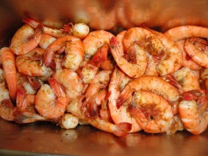 Adams Severna Park Catering Shrimp