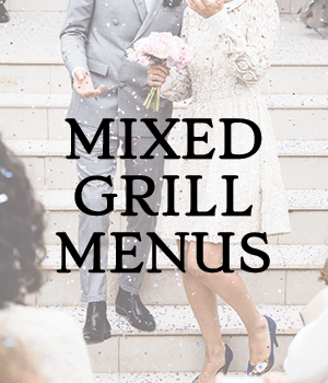 mixed grill menus