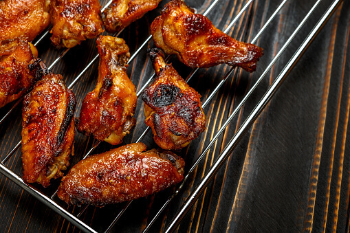 Perfectly Grill Wings at Home