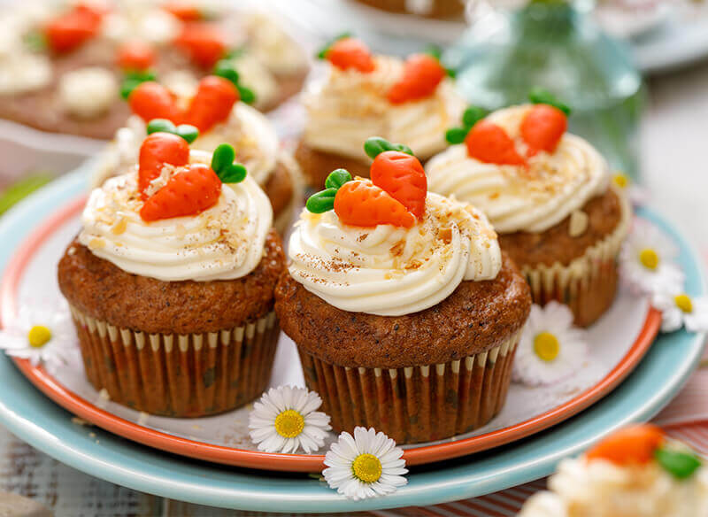 traditional dishes for Easter dinner cupcakes